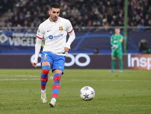 费兰-托雷斯平均每82分钟进一球，进球效率为本赛季巴萨队内最高