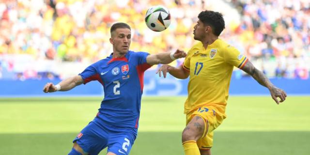 开奖结果-【欧洲杯】斯洛伐克1比1罗马尼亚携手出线，杜达进球