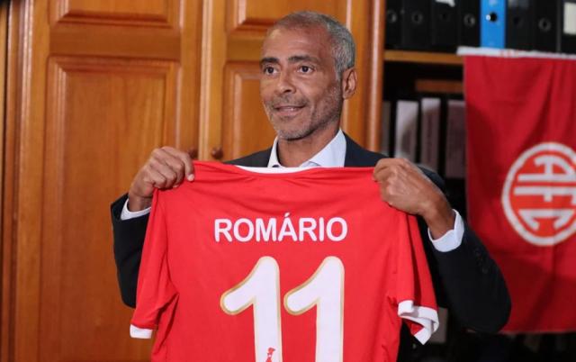 罗马里奥当选美洲俱乐部主席 不影响他干参议员